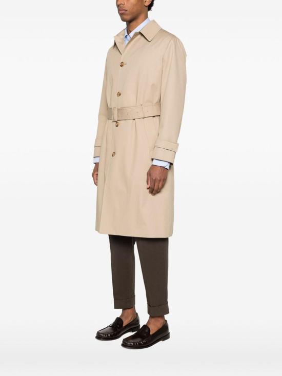 26SS 라르디니 트렌치 코트 PADRILPASP66601200 Dark Beige - LARDINI