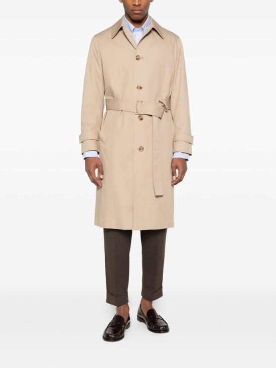 26SS 라르디니 트렌치 코트 PADRILPASP66601200 Dark Beige - LARDINI