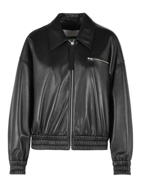 26SS 질샌더 봄버 자켓 J02SW0048J07187001 Black