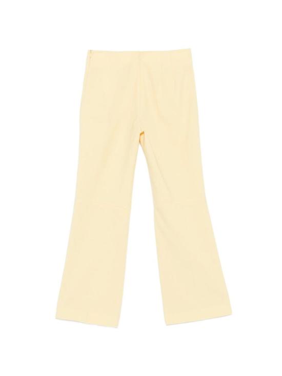 26SS 세미쿠튀르 플레어 팬츠 Y6SI26ESTEFANIAA622 Yellow - SEMI-COUTURE