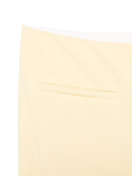 26SS 세미쿠튀르 플레어 팬츠 Y6SI26ESTEFANIAA622 Yellow - SEMI-COUTURE