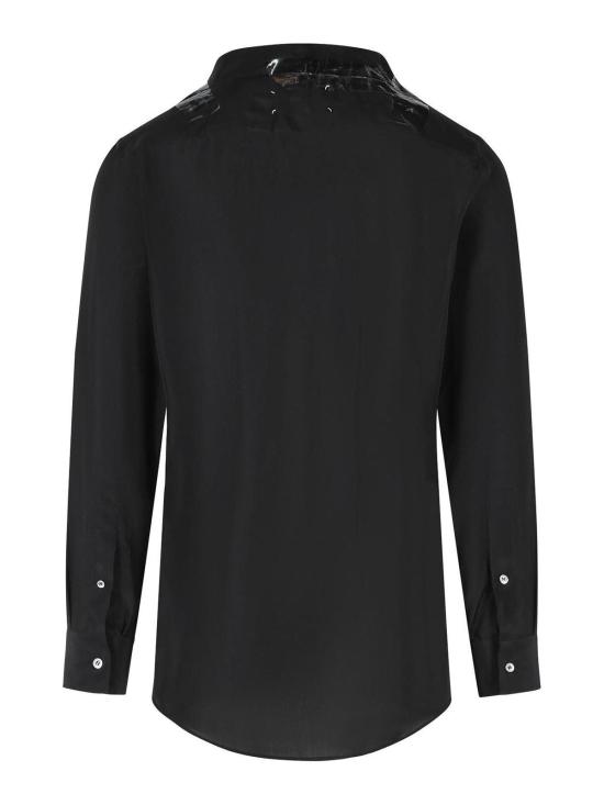 26SS 마르지엘라 긴팔 셔츠 S67DT0030M35850900 Black - MAISON MARGIELA