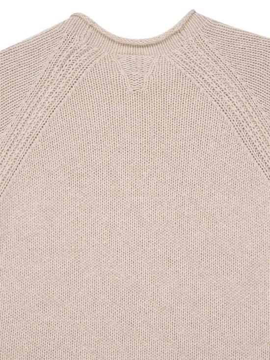 26SS 보테가베네타 스웨터 861284V63P02159 Light Beige - BOTTEGA VENETA