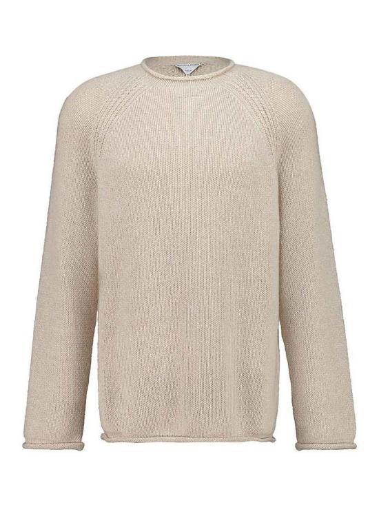 26SS 보테가베네타 스웨터 861284V63P02159 Light Beige