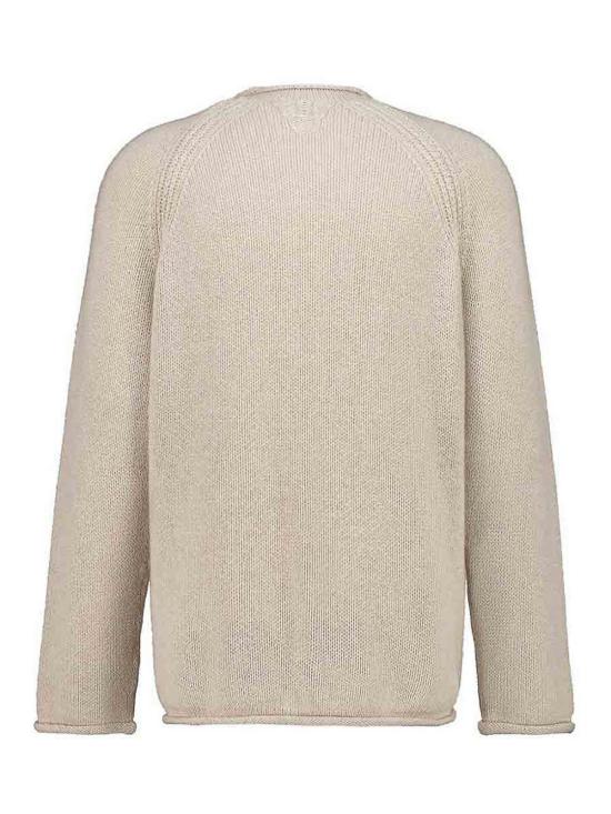 26SS 보테가베네타 스웨터 861284V63P02159 Light Beige - BOTTEGA VENETA