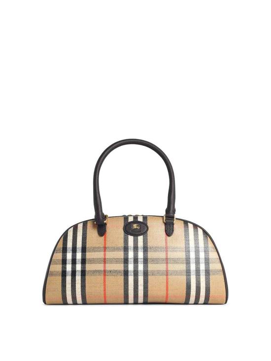 26SS 버버리 패치 체크 토트백 8117522 Beige