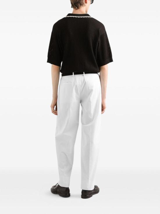 26SS 돌체앤가바나 팬츠 GP1B9TFU60KW0800 White - DOLCE & GABBANA