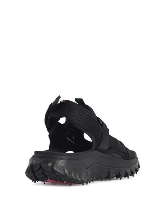 26SS 몽클레어 샌들 09B4L00060M3808999 Black - MONCLER