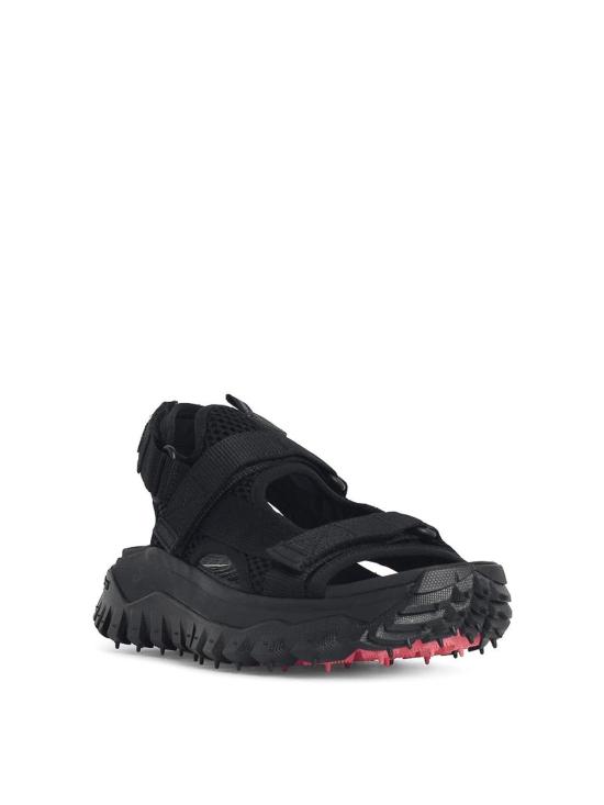 26SS 몽클레어 샌들 09B4L00060M3808999 Black - MONCLER
