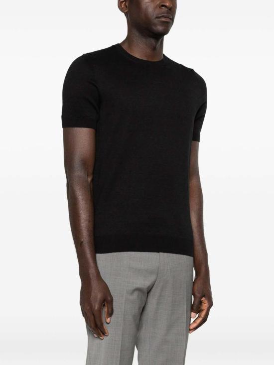 26SS 딸리아토레 반팔 티셔츠 JOSHGSE260226E157099 Black - TAGLIATORE
