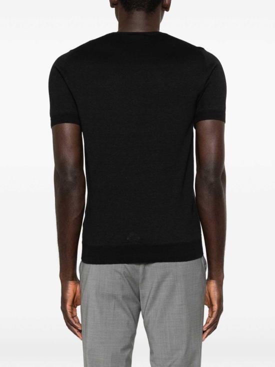 26SS 딸리아토레 반팔 티셔츠 JOSHGSE260226E157099 Black - TAGLIATORE