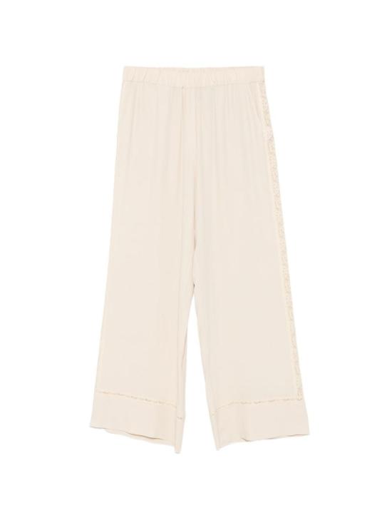 26SS 세미쿠튀르 팬츠 S6SU69A070 White - SEMI-COUTURE
