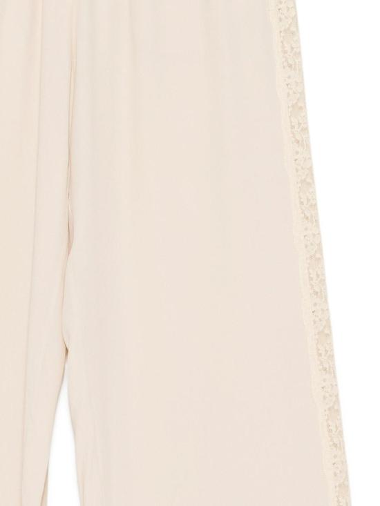 26SS 세미쿠튀르 팬츠 S6SU69A070 White - SEMI-COUTURE