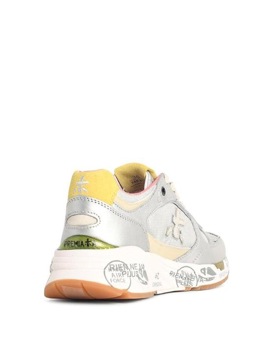 26SS 프리미아타 스니커즈 MASED8115 Silver - PREMIATA