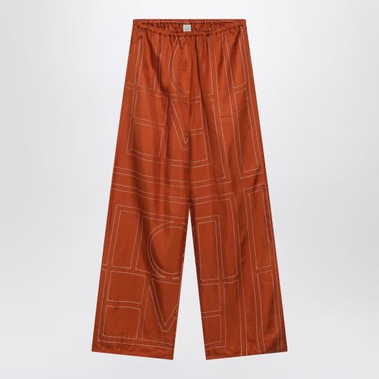 26SS 토템 팔라초 팬츠 241 WRB1092TFB0089 Orange