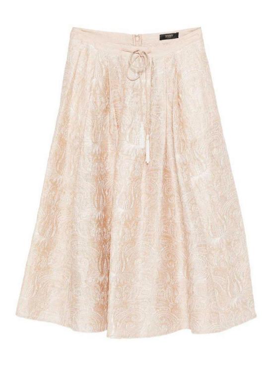 26SS 세븐티 미디 스커트 GO079950330051007 Beige