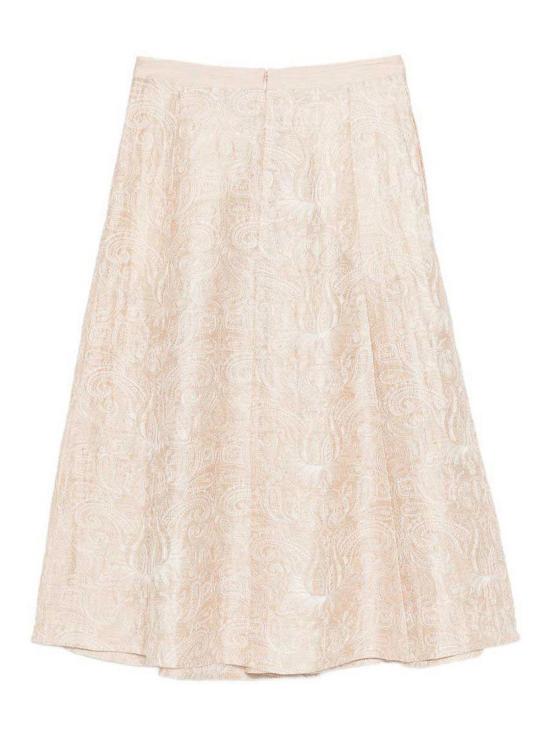 26SS 세븐티 미디 스커트 GO079950330051007 Beige - SEVENTY