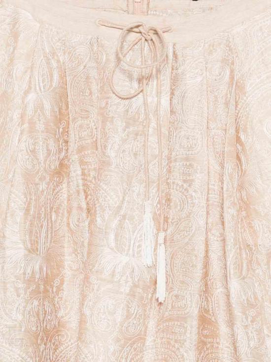 26SS 세븐티 미디 스커트 GO079950330051007 Beige - SEVENTY