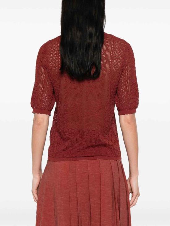26SS YERSE 가디건 44517VALERIA072 Red - OTHER BRANDS