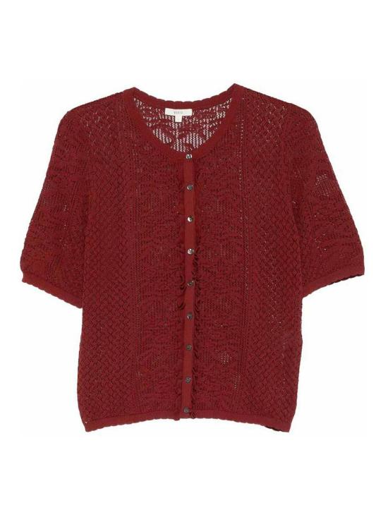 26SS YERSE 가디건 44517VALERIA072 Red