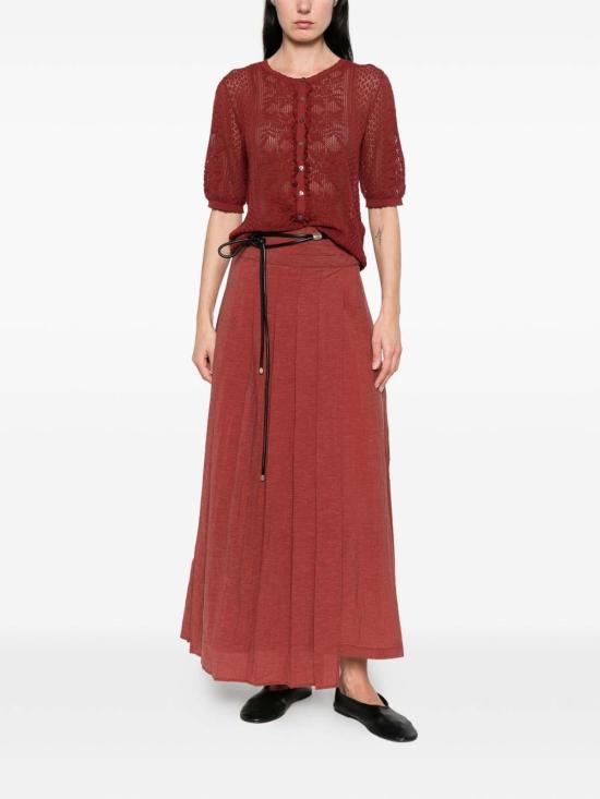 26SS YERSE 가디건 44517VALERIA072 Red - OTHER BRANDS
