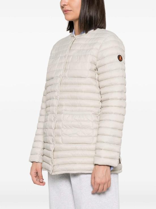 26SS 세이브더덕 패딩 D42707WELISA40019 Beige - SAVE THE DUCK