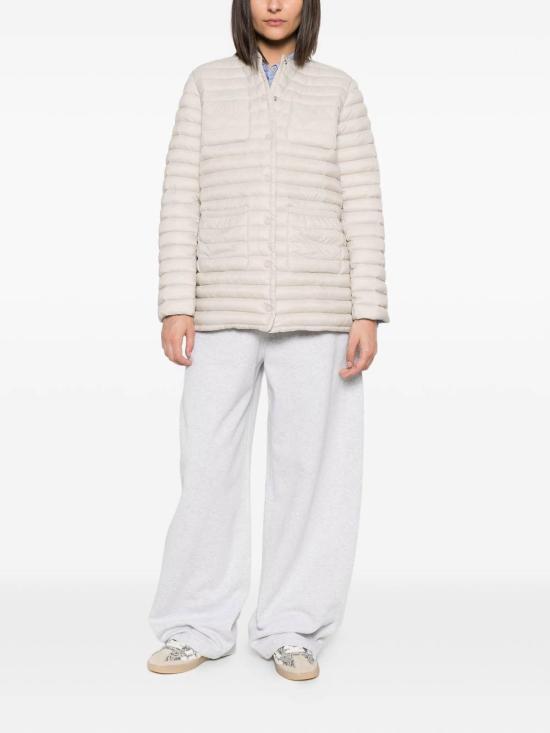 26SS 세이브더덕 패딩 D42707WELISA40019 Beige - SAVE THE DUCK