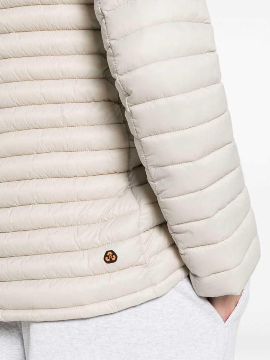 26SS 세이브더덕 패딩 D42707WELISA40019 Beige - SAVE THE DUCK