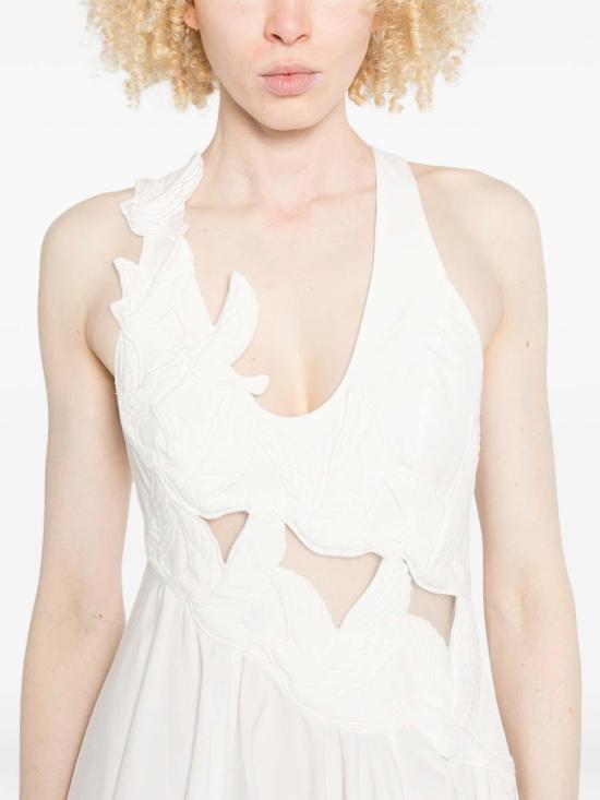 26SS 짐머만 미디 스커트 8168DS261IVO Cream - ZIMMERMANN