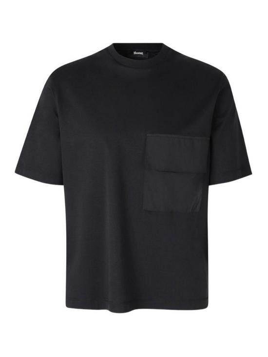 26SS 라미나르 반팔 티셔츠 JG00072UL521329300 Black