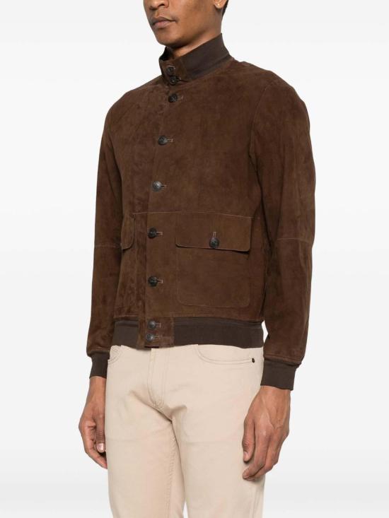 26SS 더 재키 레더스 가죽 자켓 RIVERSIDE126 Brown - THE JACKIE LEATHERS