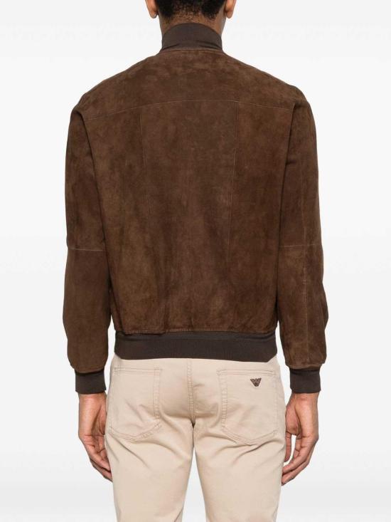 26SS 더 재키 레더스 가죽 자켓 RIVERSIDE126 Brown - THE JACKIE LEATHERS