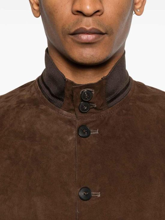 26SS 더 재키 레더스 가죽 자켓 RIVERSIDE126 Brown - THE JACKIE LEATHERS