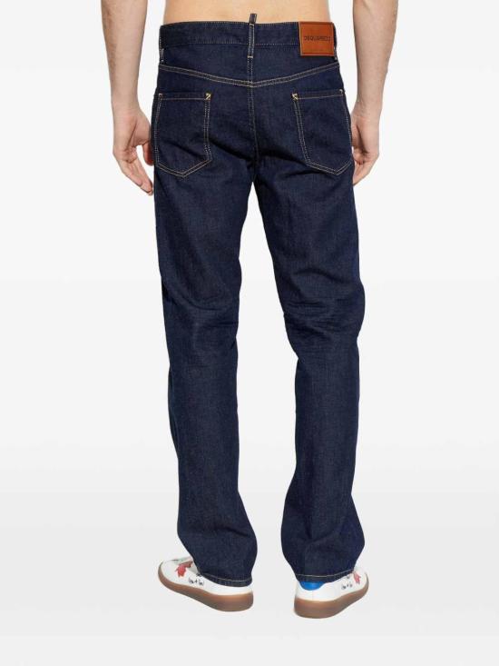 26SS 디스퀘어드2 스트레이트 팬츠 S74LB1892S30825470 Blue - DSQUARED2