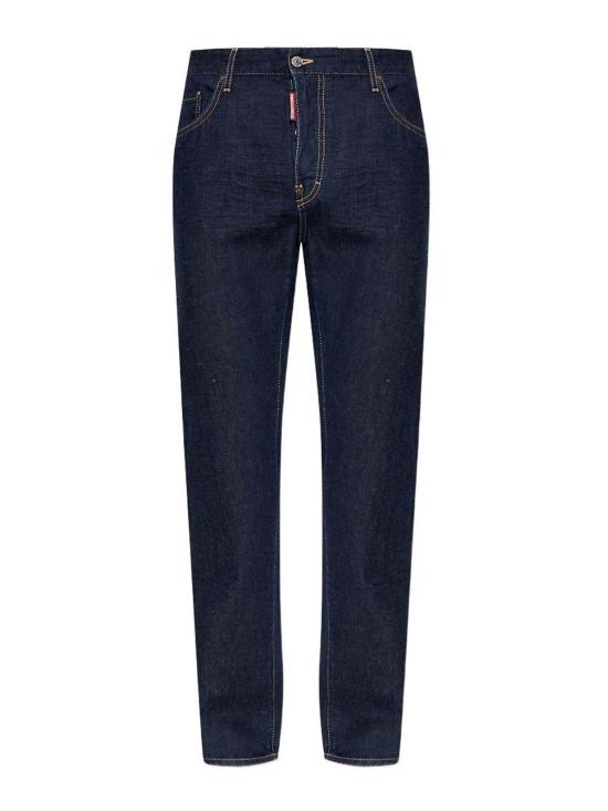 26SS 디스퀘어드2 스트레이트 팬츠 S74LB1892S30825470 Blue