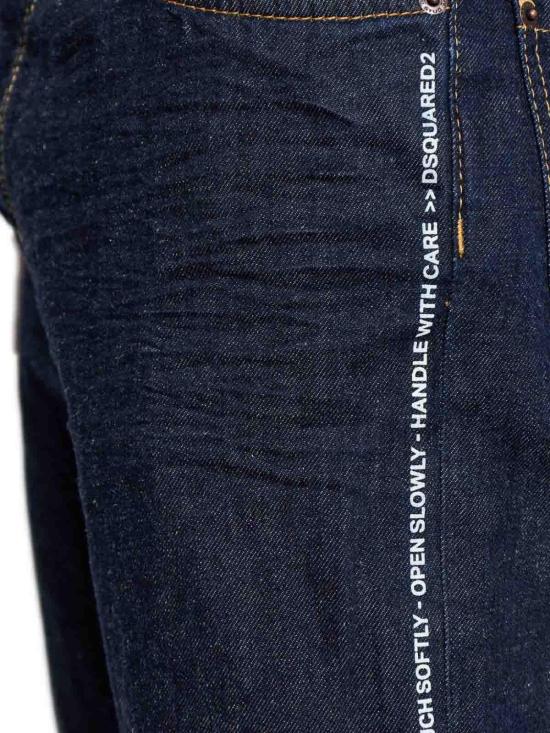 26SS 디스퀘어드2 스트레이트 팬츠 S74LB1892S30825470 Blue - DSQUARED2