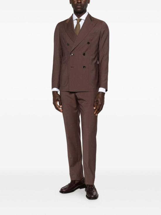 26SS 딸리아토레 수트 2SMC20K01PE550061U26E086M1166 Brown - TAGLIATORE
