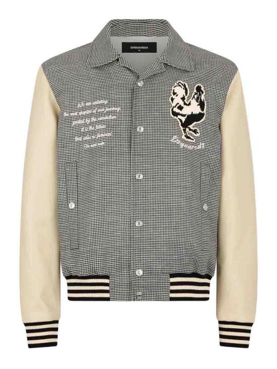 26SS 디스퀘어드2 봄버 자켓 S74AM1692D35460002F Black