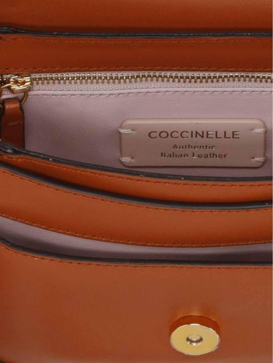 26SS 코치넬리 크로스백 E1SSK150101R41 Brown - COCCINELLE
