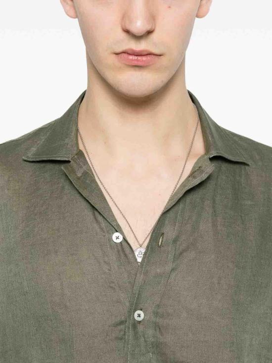 26SS 딸리아토레 긴팔 셔츠 DUSTINNS740005U26E386V1294 Green - TAGLIATORE