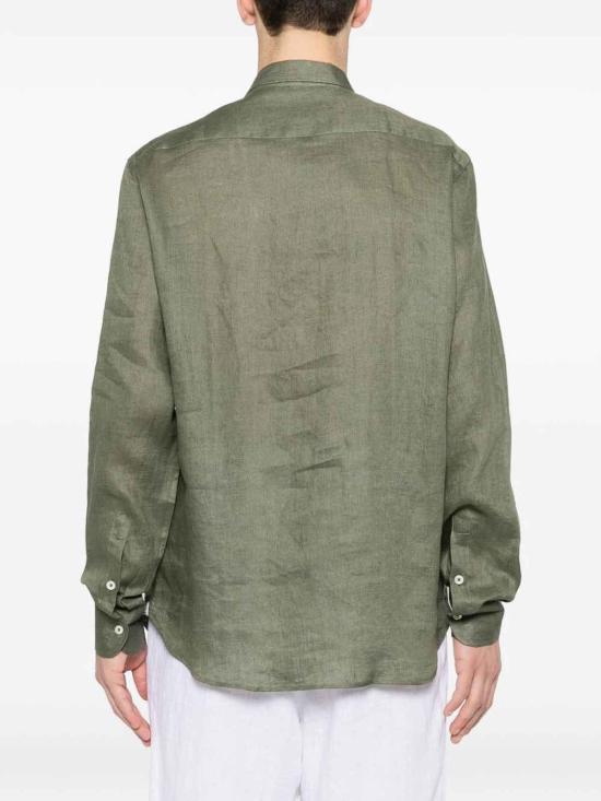 26SS 딸리아토레 긴팔 셔츠 DUSTINNS740005U26E386V1294 Green - TAGLIATORE