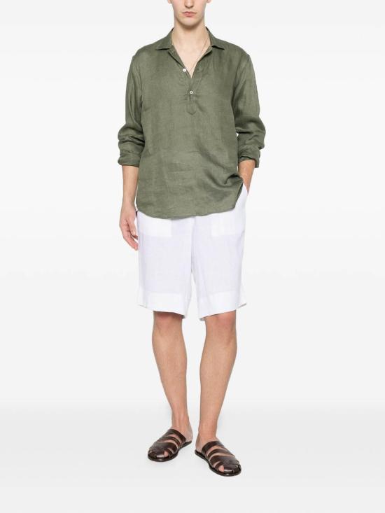 26SS 딸리아토레 긴팔 셔츠 DUSTINNS740005U26E386V1294 Green - TAGLIATORE