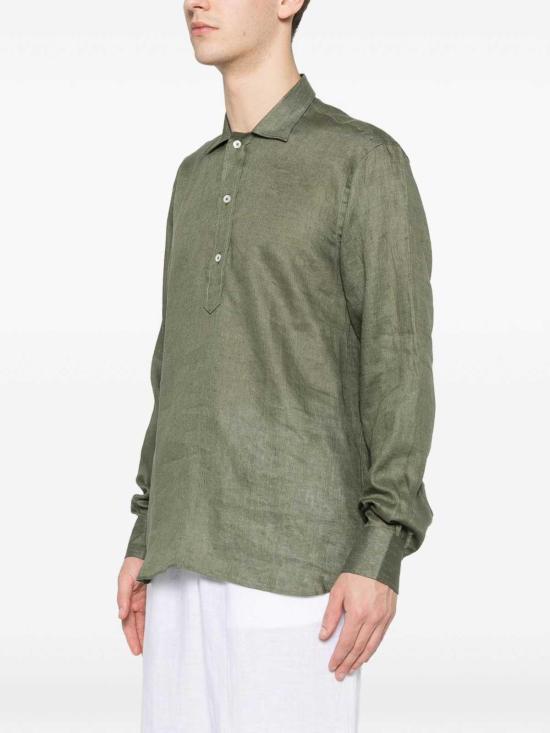 26SS 딸리아토레 긴팔 셔츠 DUSTINNS740005U26E386V1294 Green - TAGLIATORE