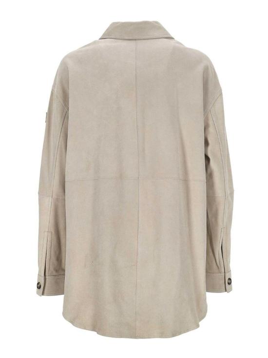 26SS 페트레이 가죽 자켓 PED556299012407LYA729 Beige - PEUTEREY