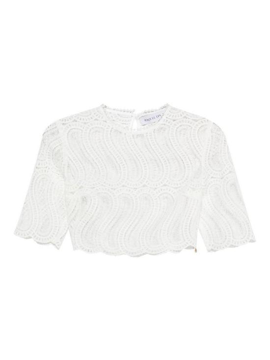 26SS 라쿠엘 디니즈 민소매 티셔츠 6003042NUC000540977010 White