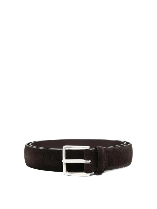 26SS 오르치아니 가죽 벨트 U07664CLOUDYTMO Brown