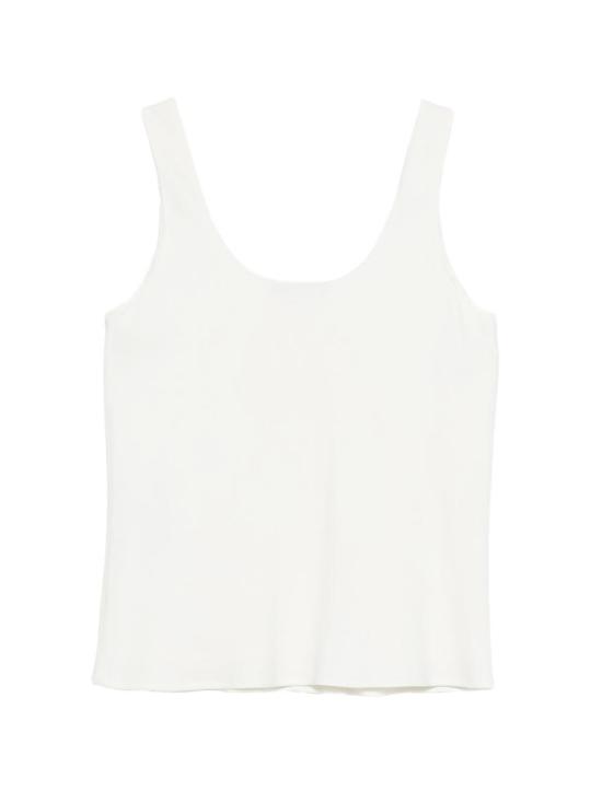 26SS 세븐티 민소매 티셔츠 TO0200460206002 White - SEVENTY