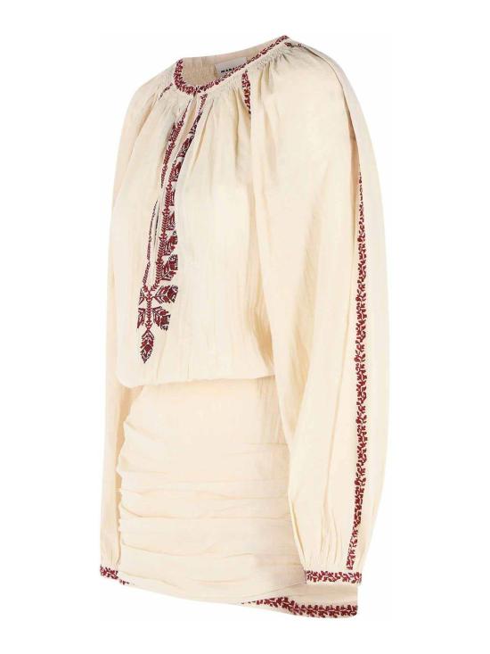 26SS 이자벨마랑 숏팬츠 RO1051FAD1J16EBERD White - ISABEL MARANT
