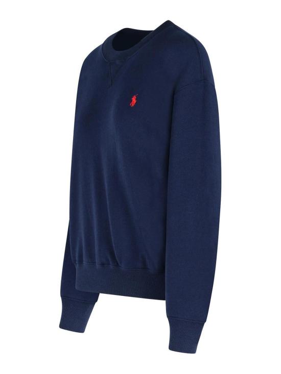 26FW 폴로 랄프로렌 스웨터 211971697002 Dark Blue - POLO RALPH LAUREN