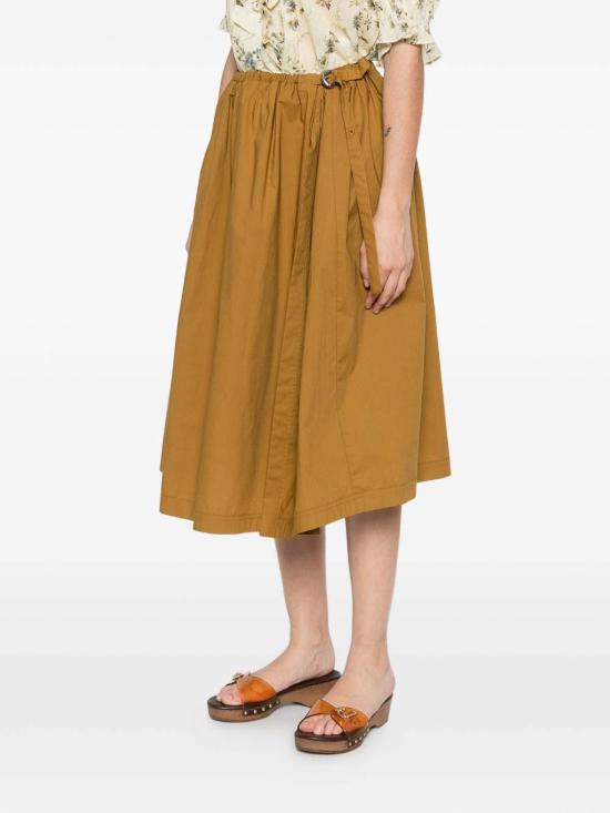 26SS 핑코 미디 스커트 107003A2LDL25 Brown - PINKO